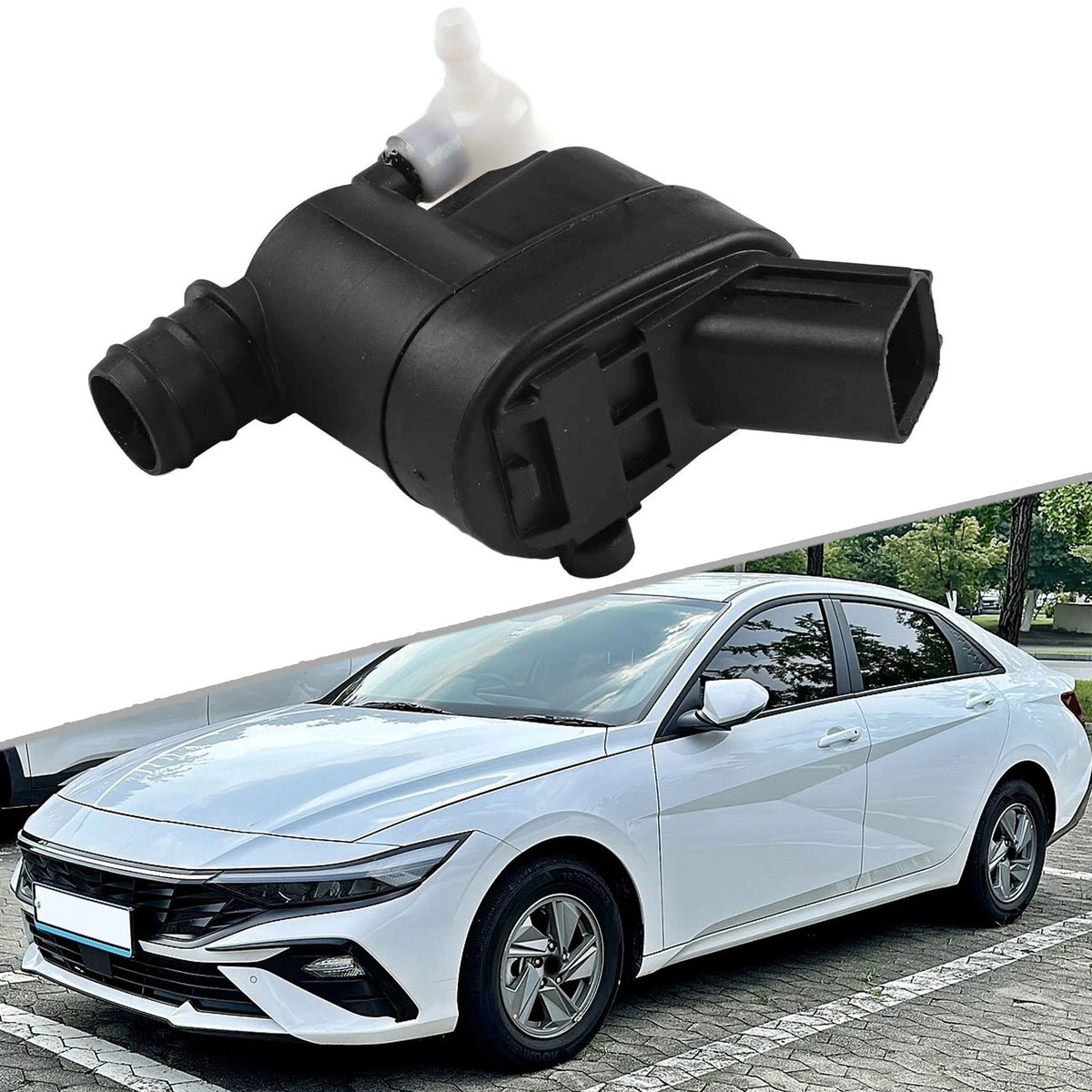 Windshield Washer Pump for Car Accessories (2010–2020)