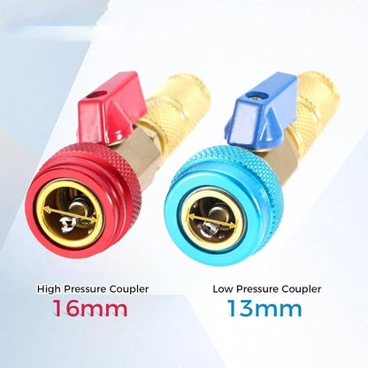 13PCS R134A AC Valve Core Tool Kit for Automotive (Universal)