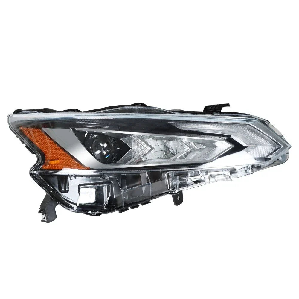 LED Headlight for Nissan Altima (2019–2020) Chrome Housing Right Side
