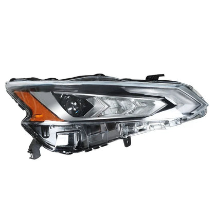LED Headlight for Nissan Altima (2019–2020) Chrome Housing Right Side