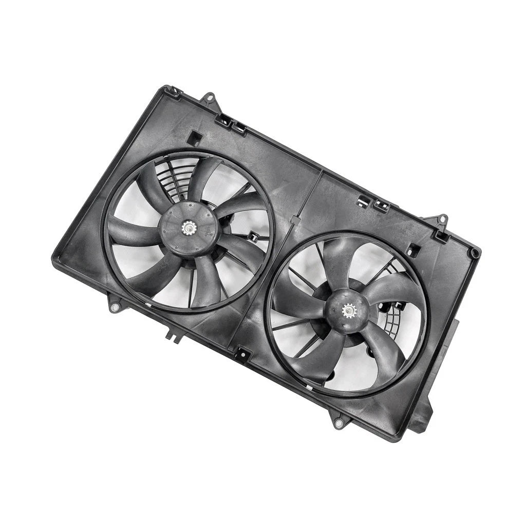 Radiator and Condenser Fan for Mazda CX-5 (2017–2022) MA3115174, LLX-MA3115174-CLA1
