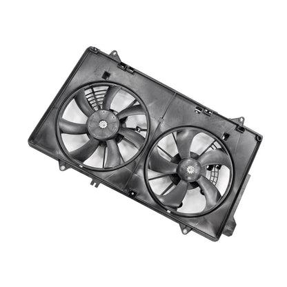Radiator and Condenser Fan for Mazda CX-5 (2017–2022) MA3115174, LLX-MA3115174-CLA1