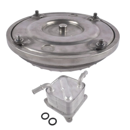 Brake Drum and Oil Cooler for Nissan Sentra 2012–2018