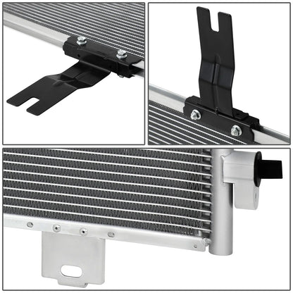 A/C Condenser Assembly for Acura RDX 2.0L (2019–2023) OE Style Aluminum