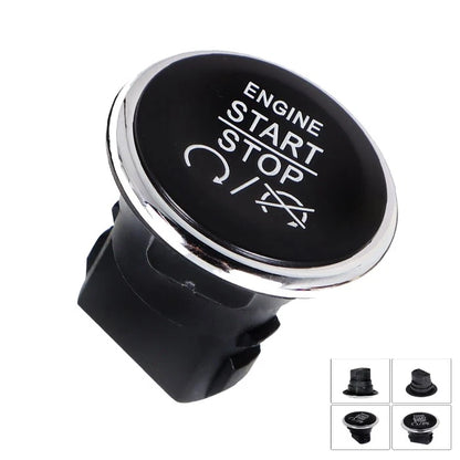 Push Button Start Switch for Dodge Challenger Grand Caravan (2009–2014) AG1144966GG, 33370101, 1FU931X9AC, 1FU931X9AB