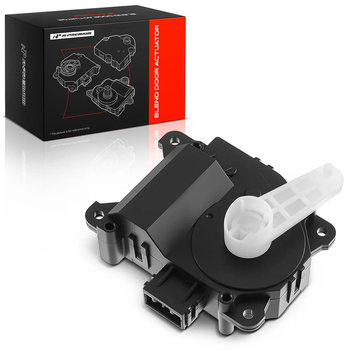 A-Premium Air Door Actuator for Ford Edge Lincoln MKX (2007–2015) 7T4Z19E616B, 604-239
