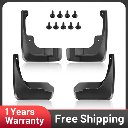 Front Rear Mud Flaps for Toyota Camry 2007–2011 Sedan 4-Door 2.5L