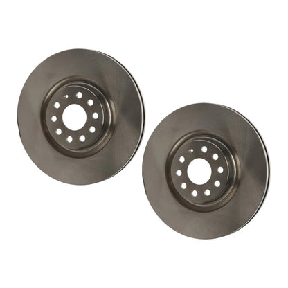 Set of 2 Brake Discs for Volkswagen CC (2012–2016) CLX-M0-USA-SET-STPV27110005-2-CL360A81