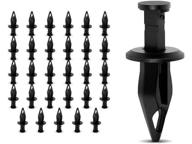 Set of 4 Bumper Cover Retainer Clips for GMC Savana 3500 (2001–2002) 67651STFT