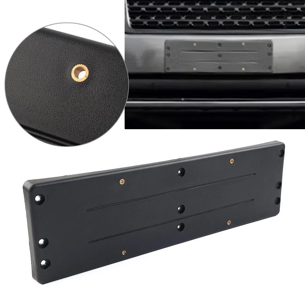 Euro Spec Extended Front License Plate Holder for Land Rover Range (2013–2022) LR079934