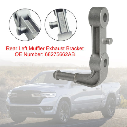 Rear Left Muffler Exhaust Bracket 68275662AB for Ram 1500 (2019–2024)