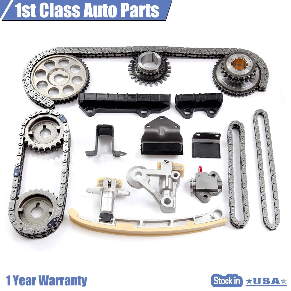 Timing Chain Kit with Gears for Suzuki XL-7 Grand Vitara (2001–2008)