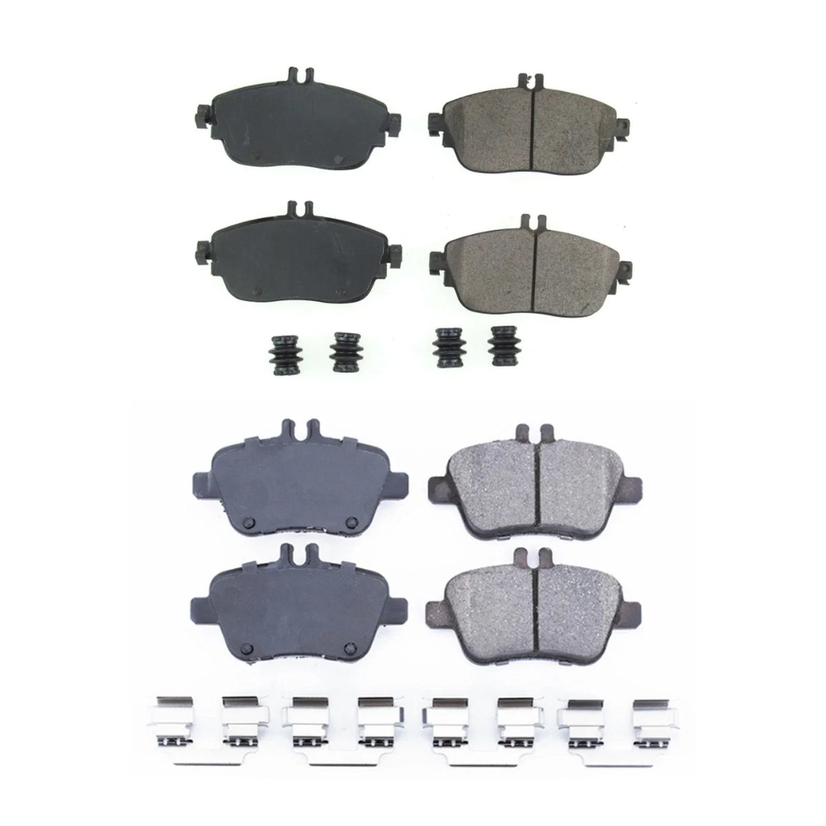 PowerStop Z17 Low-Dust Ceramic Disc Brake Pads Kit for Mercedes CLA250 (2014–2019)