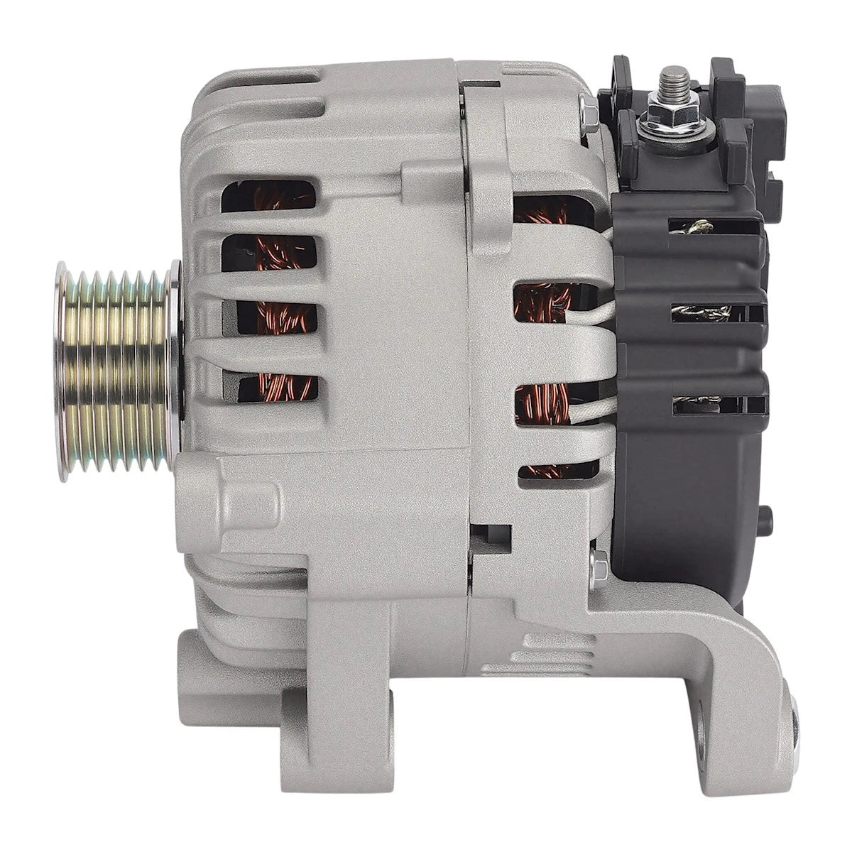 180-AMP Alternator for BMW E70 X5 Series (2007–2010) 17978413, 11396N, 11396