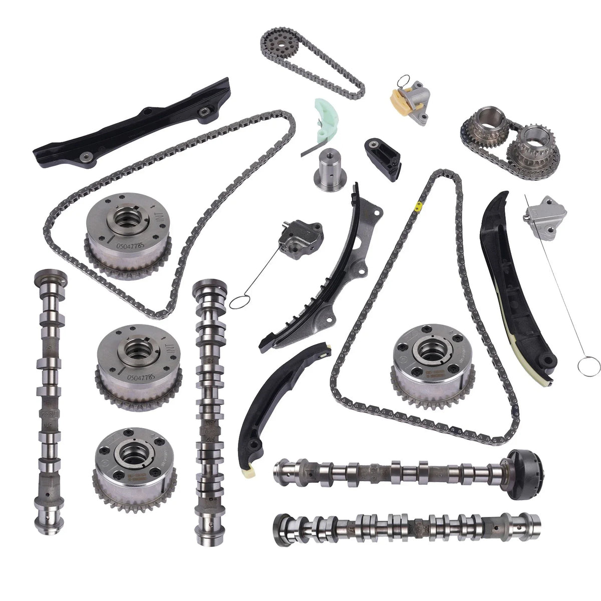 Timing Kit Camshaft Phaser VVT for Chrysler Pacifica Jeep Ram (2016–2025) 3.6L