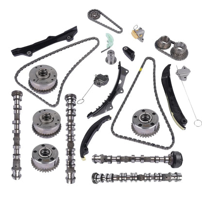 Timing Kit Camshaft Phaser VVT for Chrysler Pacifica Jeep Ram (2016–2025) 3.6L