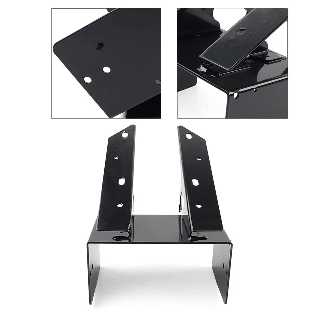 Front Fairing Radio Caddy Mount Bracket for Harley Road Glide (1998–2013)