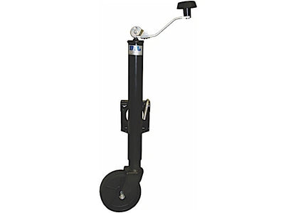 Weld-On Top-Wind Swivel Tongue Jack for BAL RV Products (800 lb Capacity)