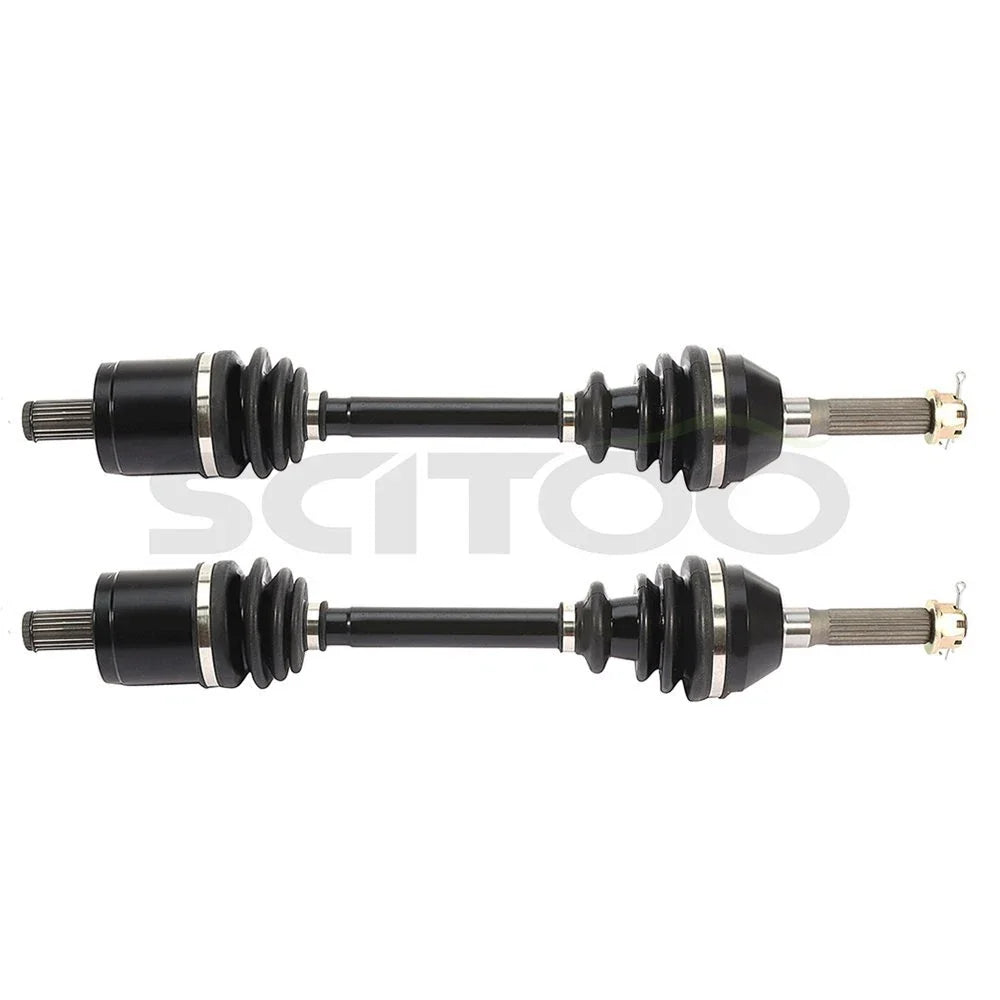 Pair CV Axle Drive Shafts for Polaris Sportsman 500 4x4 (2005)