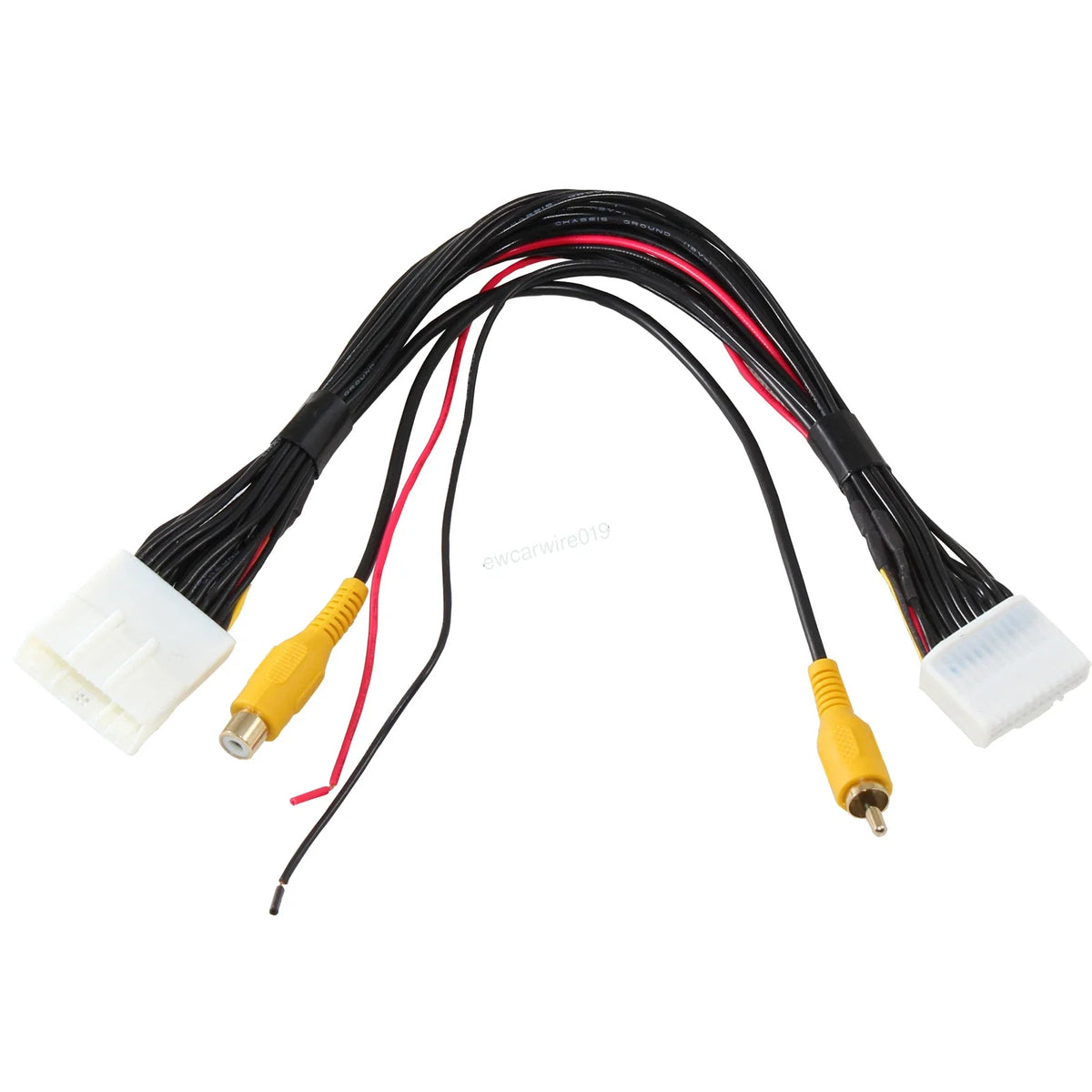 Radio T-Harness for Toyota Select Model (2014–2019) - Retain Factory Backup Camera