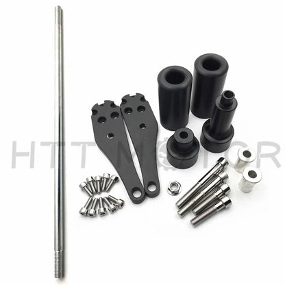 Frame Slider Mounting Bolts for Kawasaki ZX10R (2006–2007) Black