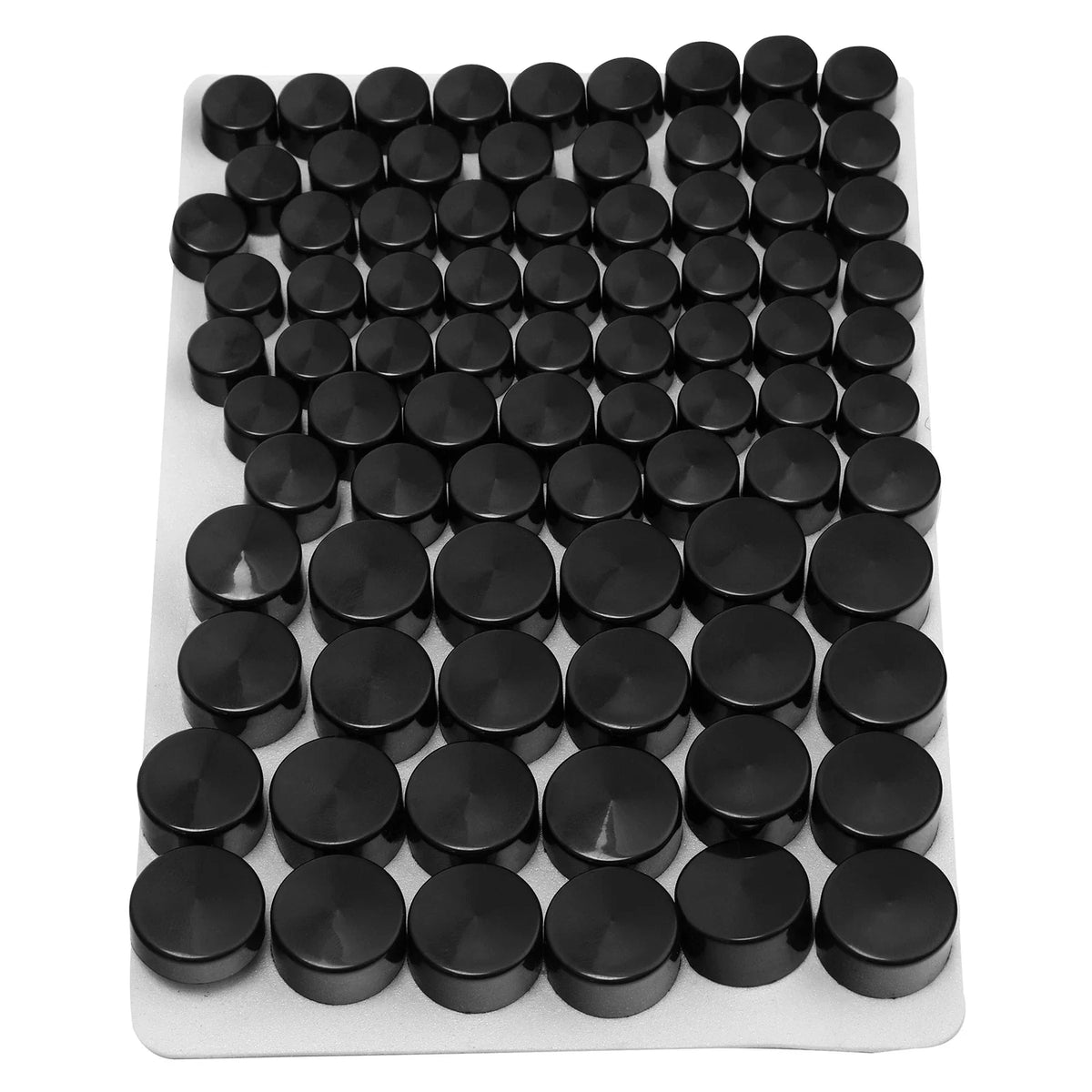 83PCS Engine Bolt Cap Cover Kit for Harley Dyna Touring Twin Cam