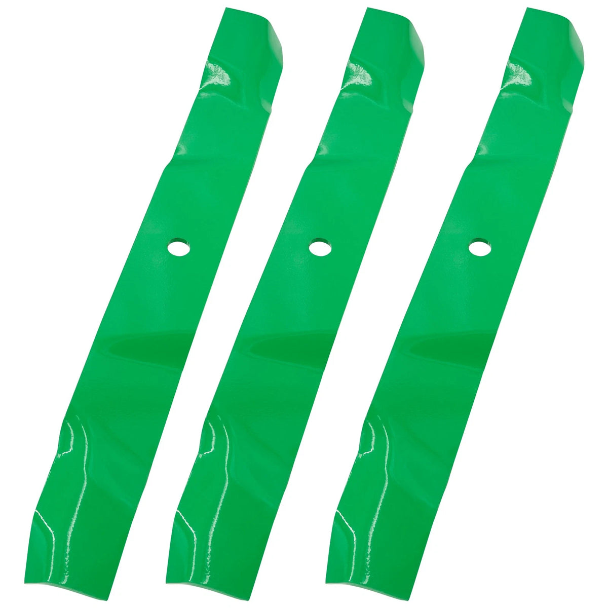 Set of 2 Mulching Blades for Hustler FasTrak SD Raptor SD Super Z (MB307)