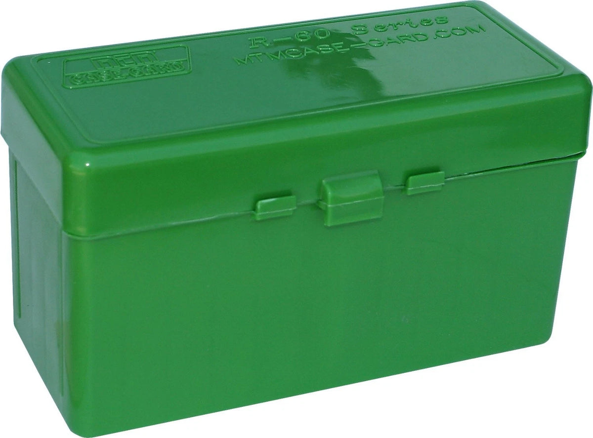 60-Round Flip-Top Ammo Box for .220 Large (MTM Case-Gard RL-60-10)