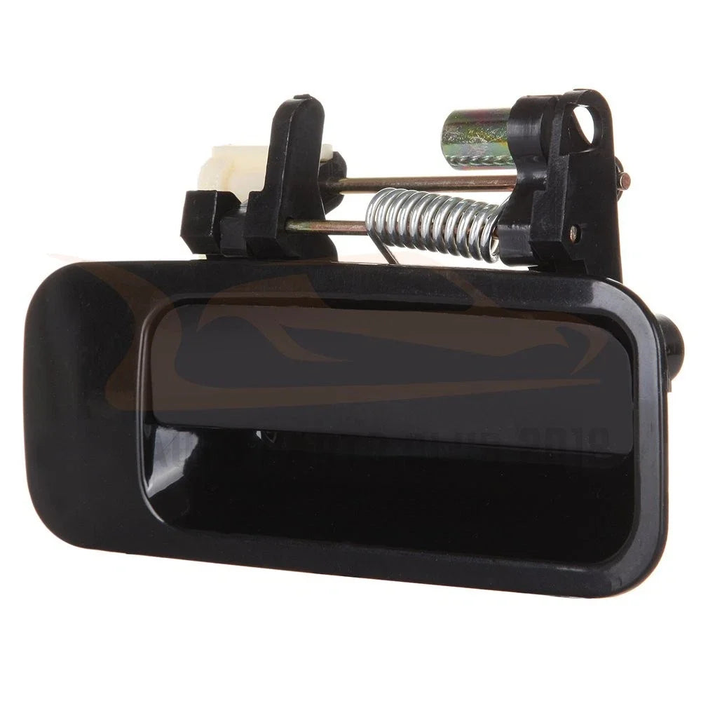 Door Handle for Toyota Camry (1997–2001) Black Exterior Rear Right