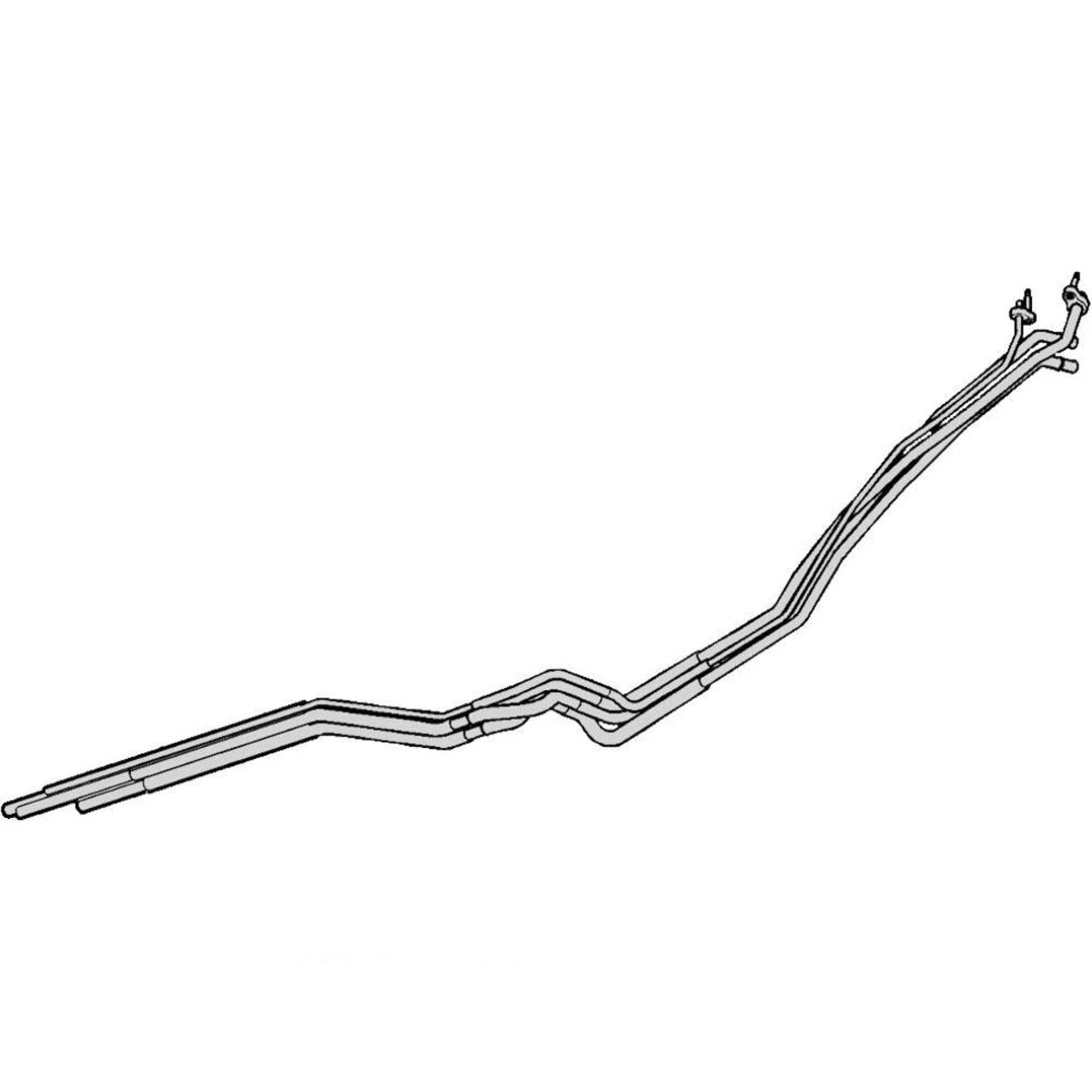 Heater Hose Front for Chevy Buick Enclave Chevrolet Traverse (2013–2017) 84590963