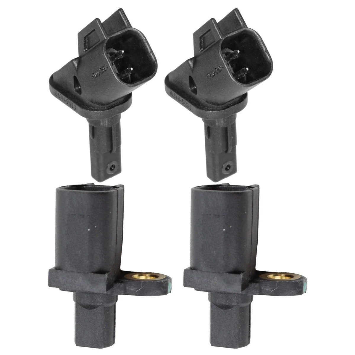 Set of 2 NTK ABS Sensors for Ford C-Max, Escape, Focus AWD, Lincoln MKC