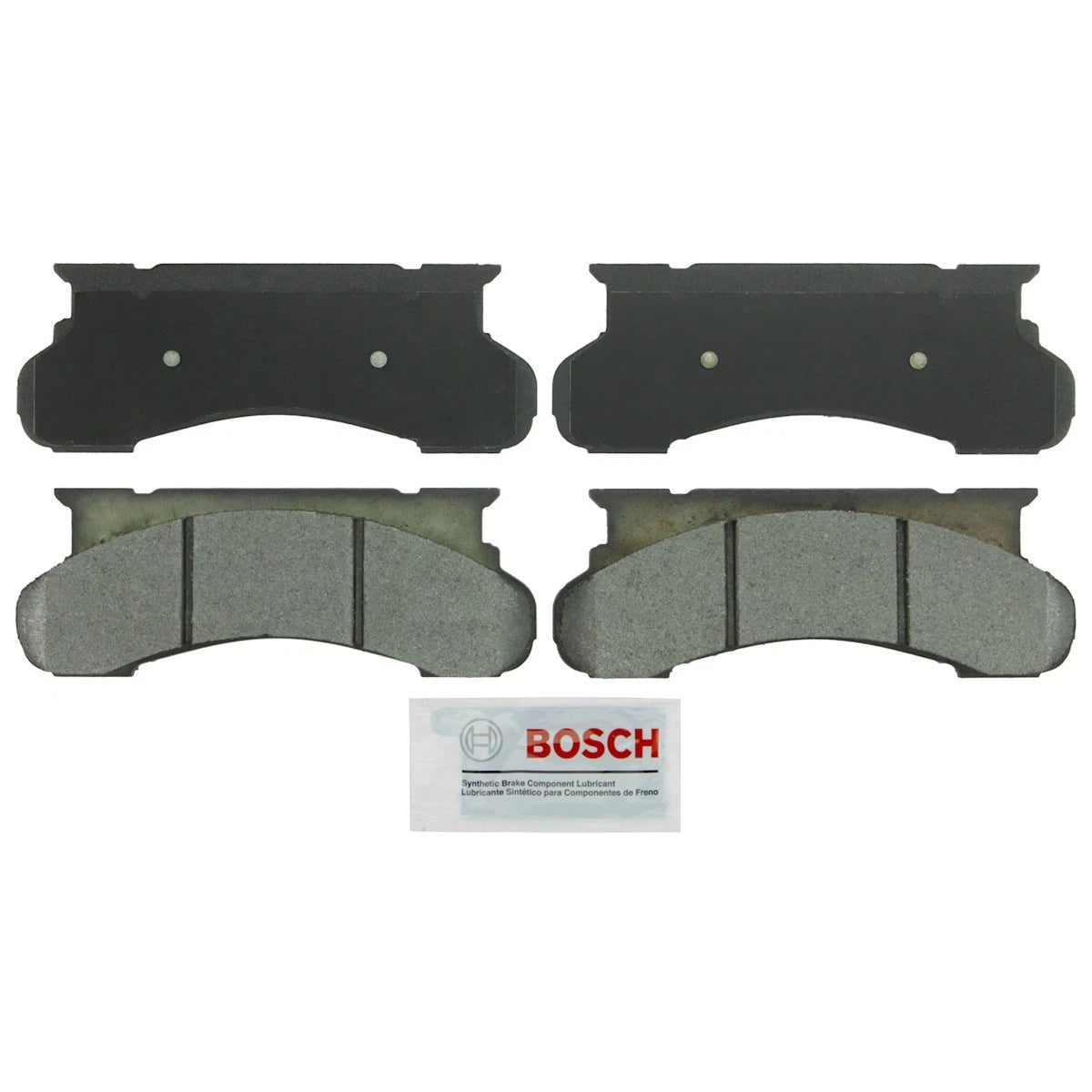 2X BSD120 Brake Pad Set for Ford E-250 E-350 (1982–1986)