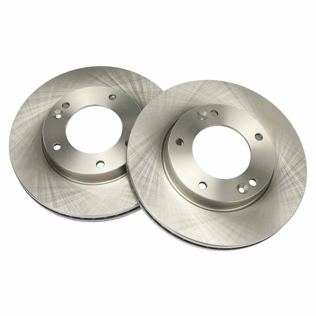 2X Brake Discs Front for Kia Sorento (2007–2009) 18053362, 12150019, 31494