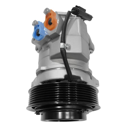 A C Compressor Kit with Condenser for Chrysler Aspen 5.7L (2008–2009)