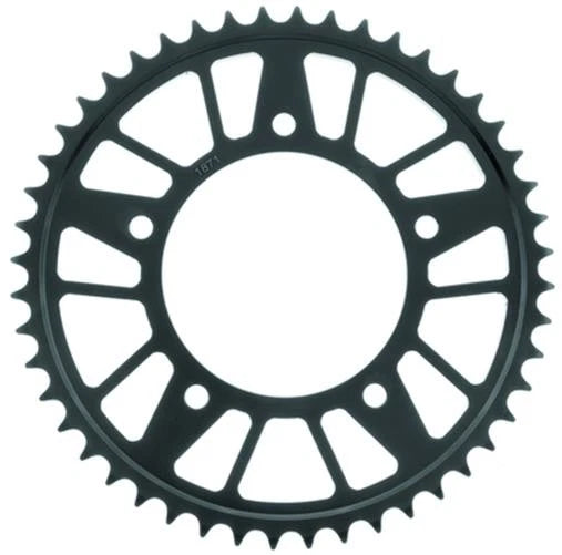 48T Rear Steel Sprocket for Yamaha (Fits 530 Chain) - Black