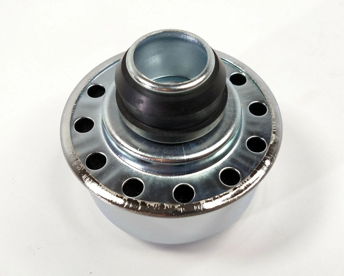 Breather Cap with Grommet Replacement for Chrome 1-1/4 Inch Valve Cover (Universal)