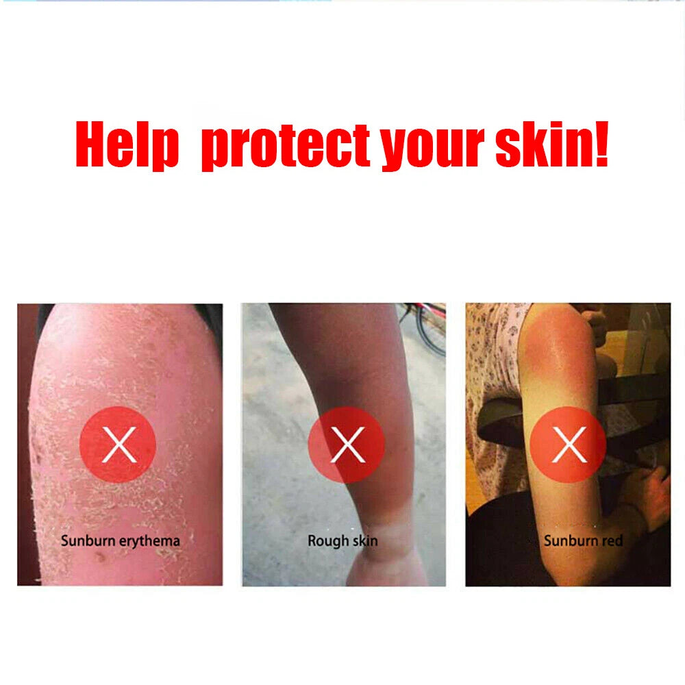 1 Pair Cooling Arm Sleeves UV Sun Protect Covers for Men Women