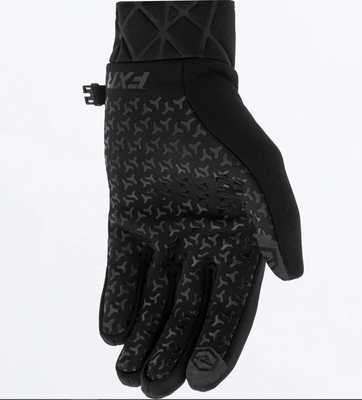 FXR Men's Black Ops Lightweight Snowmobile Gloves for M L