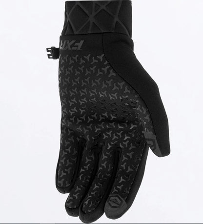 FXR Men's Black Ops Lightweight Snowmobile Gloves for M L