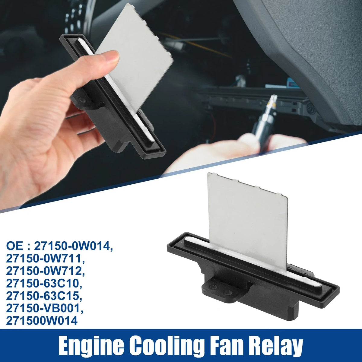 HVAC Blower Motor Resistor for Nissan Pathfinder (2005–2012)