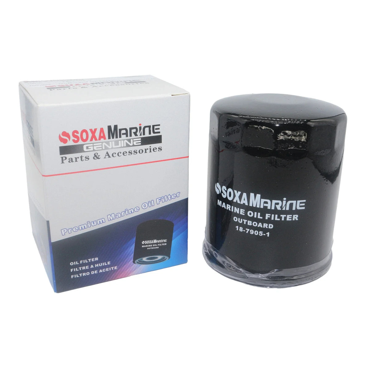 Oil Filter 6510-93J00 16510-96J00 16510-96J10 for Suzuki 150-350 HP Outboard