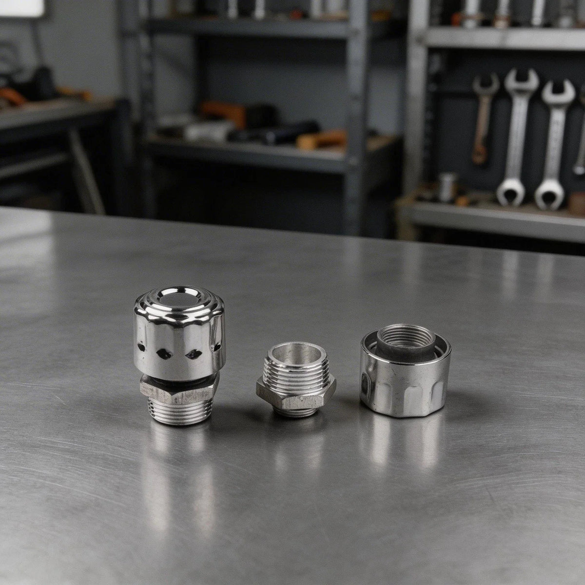 Set of 2 NPT Threaded Breathers for Gear Oil Tank Filtration