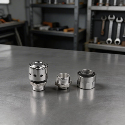 Set of 2 NPT Threaded Breathers for Gear Oil Tank Filtration