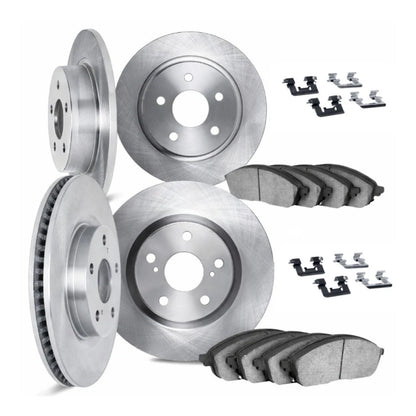Brake Rotor Set for Kia Soul (2020–2025) ALX-PAU-DF-6514-03091-CLA2