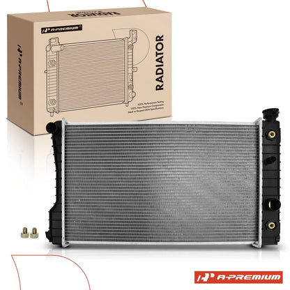 Radiator with Trans Oil Cooler for Chevrolet S10, S10 Blazer (1985–1993)