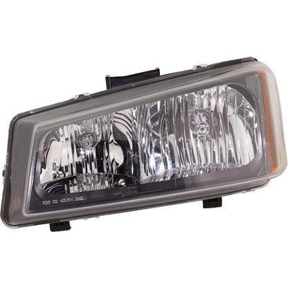 Driver Side Headlight for Chevy Silverado 1500 (2003–2006) CLX-M1-334-1124L-AFN-CL360A3, GM2502224