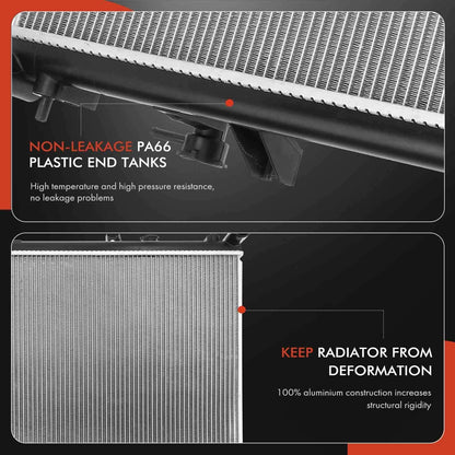 Radiator for Nissan Pathfinder, Infiniti QX60 (2013–2020)