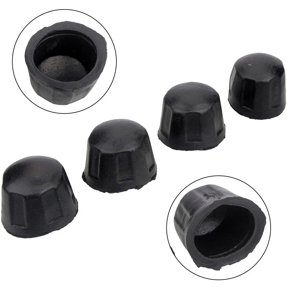 Rubber Nuts for Quad ATVs and Go Karts (Up to 125 cc)
