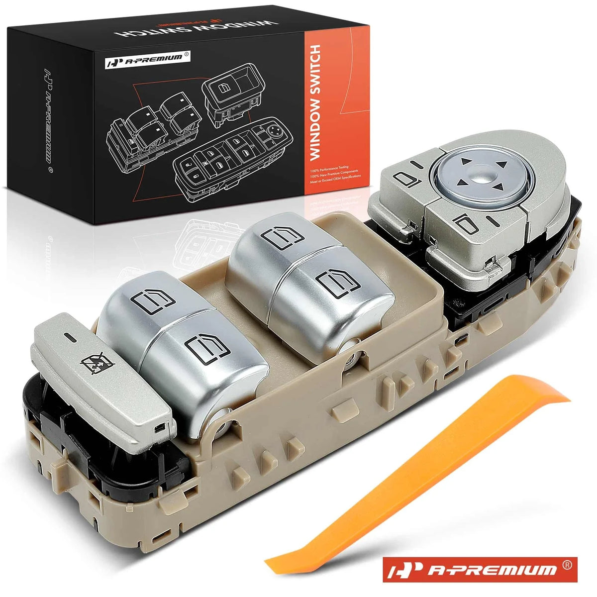 Power Window Switch for Mercedes-Benz W205 C300 C350e (2015–2021)