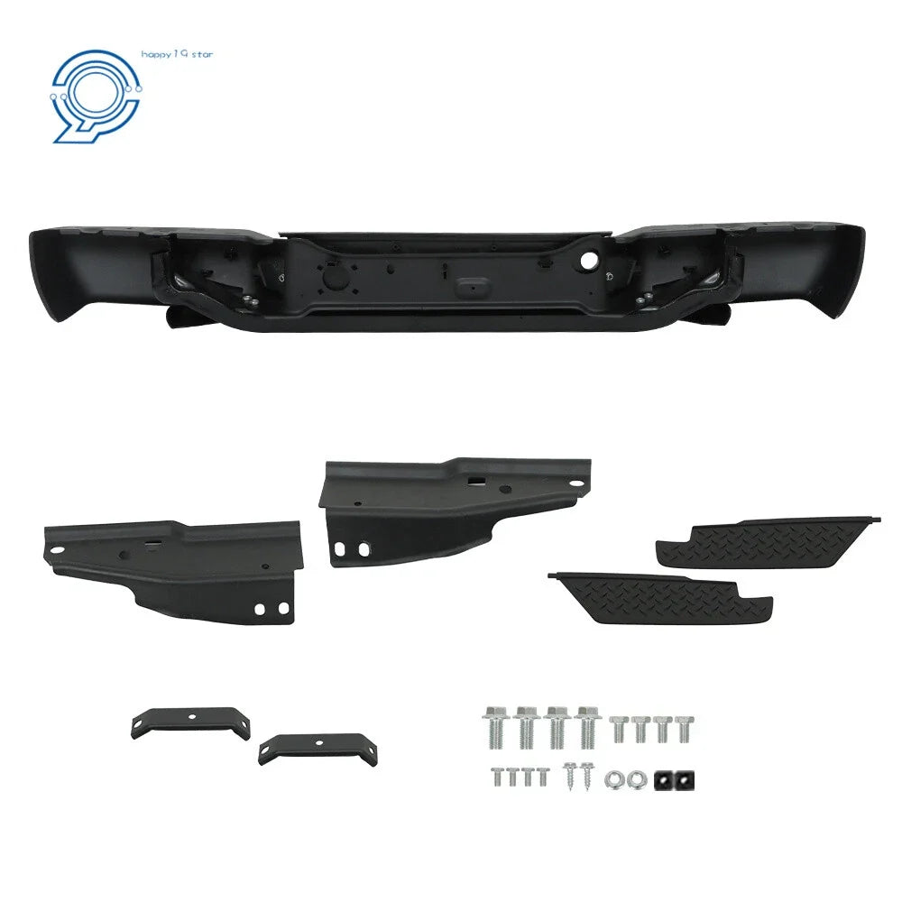 Rear Bumper Assembly for GMC Canyon, Chevrolet Colorado (2004–2007)